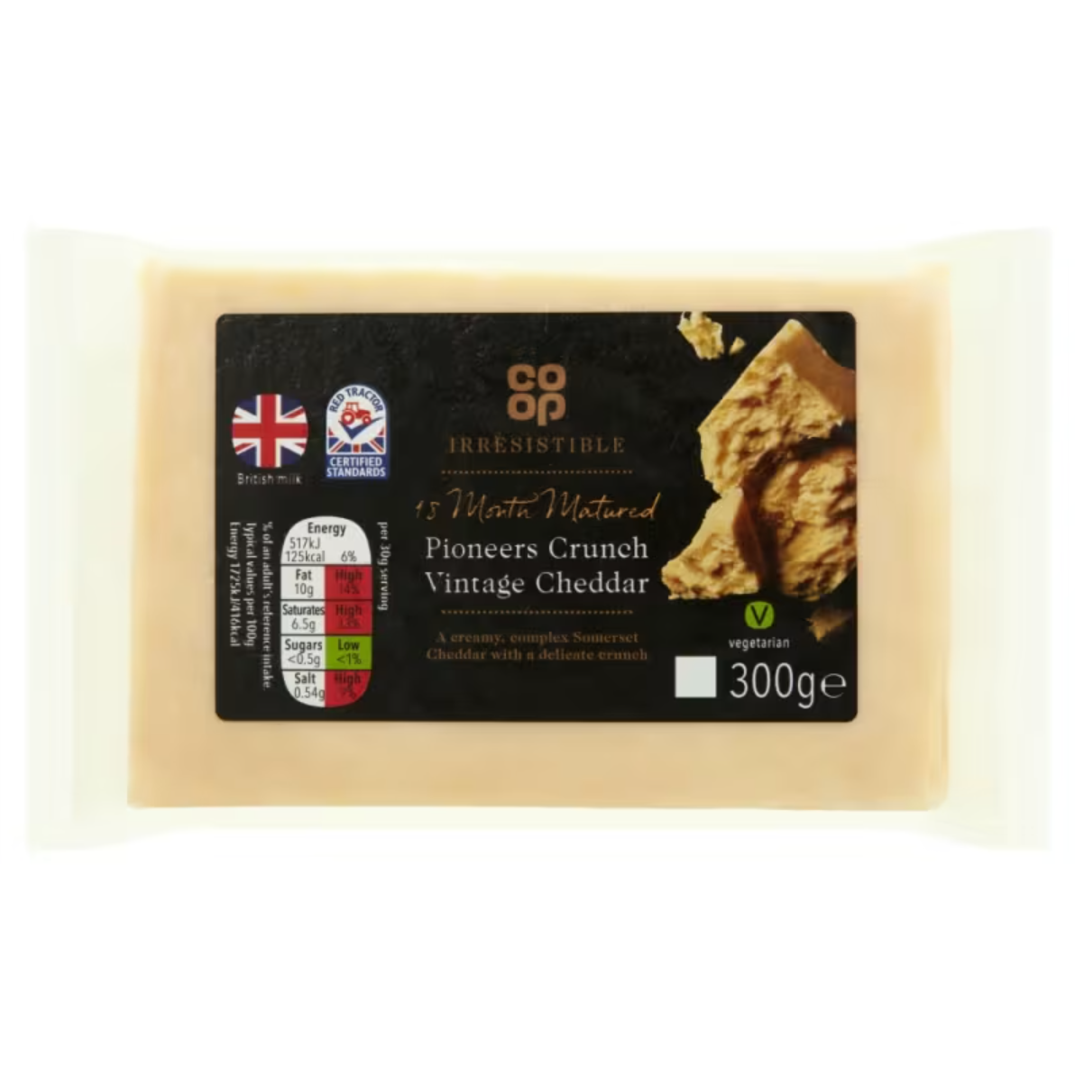 Co Op Irresistible Pioneer Crunch 300g