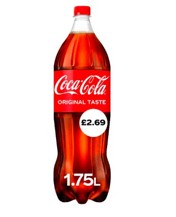 Coca Cola 1.75L PM2.69