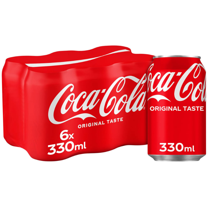 Coca Cola Original 6x330ml PM4.75