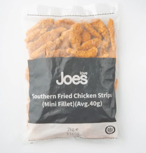 LoveJoes Southern Fried Chicken Strips 2kg