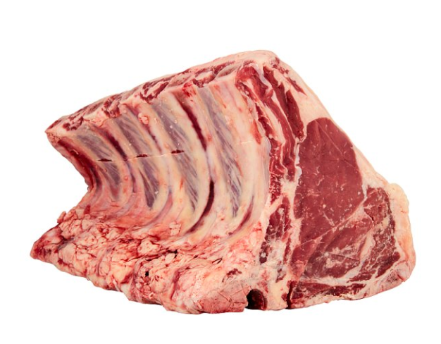 Booker 5-Bone Beef Rib, (av 8kg) - price per KG