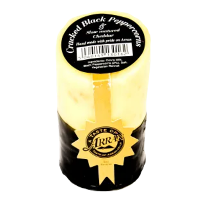 Isle of Arran Truckle Black Peppercorns 200g