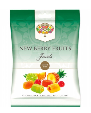 New Berry Fruits Jewels Bag 160g