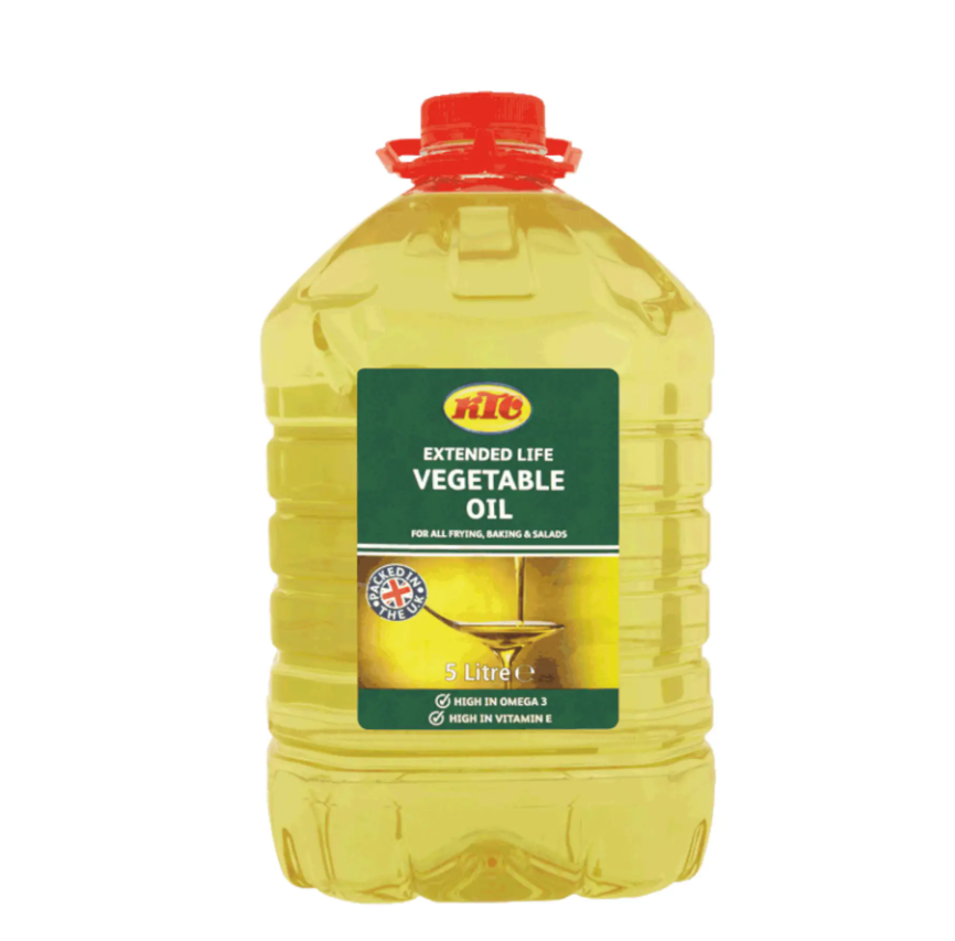 KTC Vegetable Cooking Oil 20 Litres