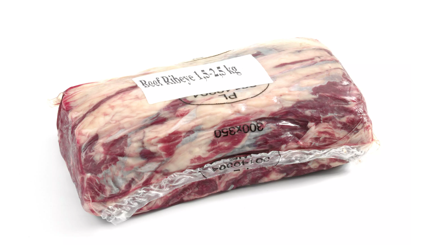 Beef Ribeye Joint, frozen, per KG