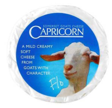 Capricorn Goats Cheese 100g