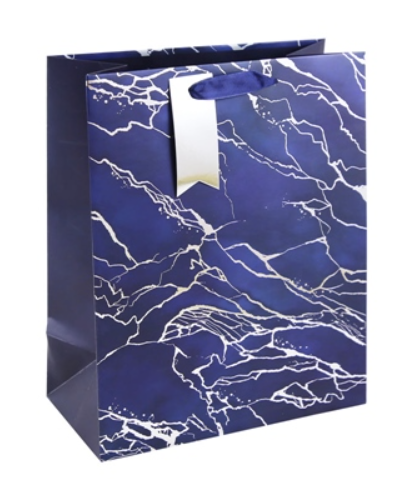 Gift Bag Large Blue Marble