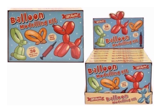 Retro Balloon Modelling Kit