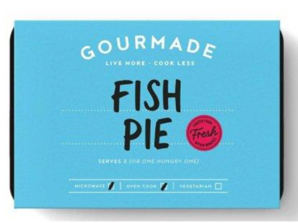 Gourmade Serves 2 Fish Pie 750g