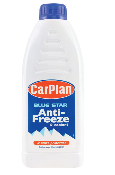 Carplan Anti-freeze & Coolent Ready Mixed 1Litre