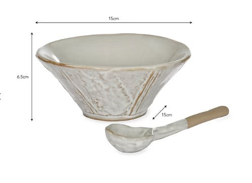 GTC Meze Bowl with Spoon