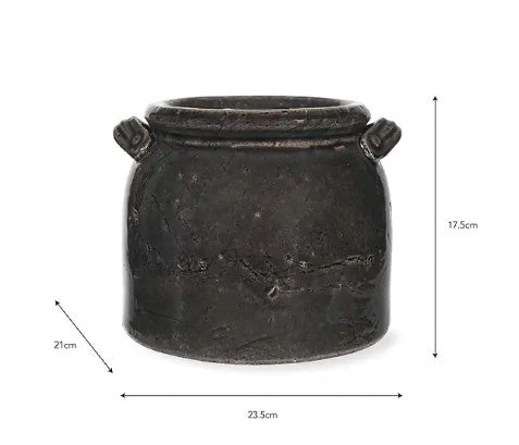 GTC Charcoal Pot with Handles