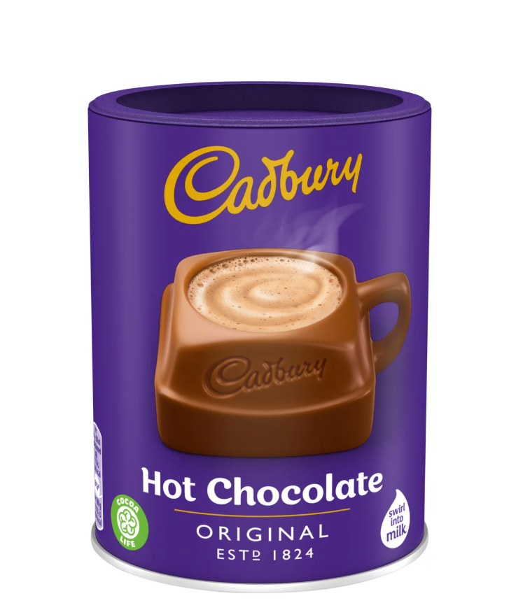 Cadbury Drinking Chocolate 250g PMP2.99