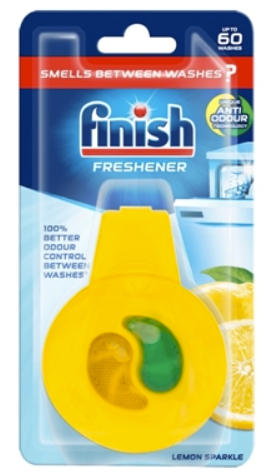 Finish Dishwasher Freshener Lemon