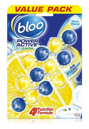 BLOO POWER ACTIVE TRIO RIM BLOCK LEMON