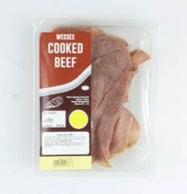 Wessex Wafer Thin Beef 100g