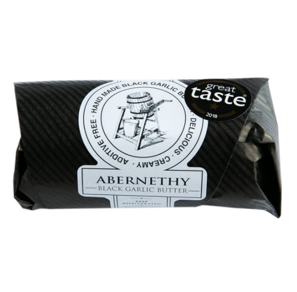 Abernethy Black Garlic Butter 100g