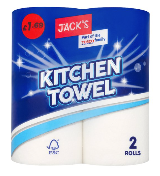 Jack's Kitchen Towel 2pk PM1.69
