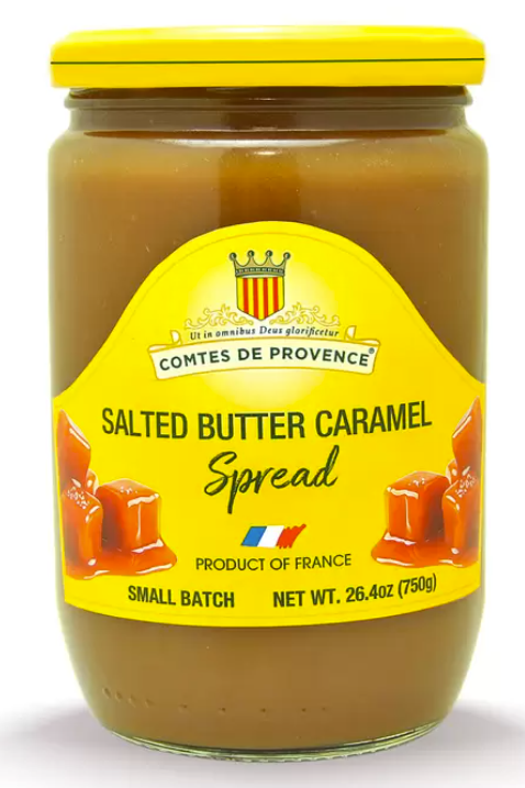 Salted Butter Caramel Spread 750g
