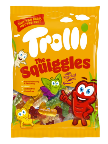 Trolli Squiggles Bag 150g