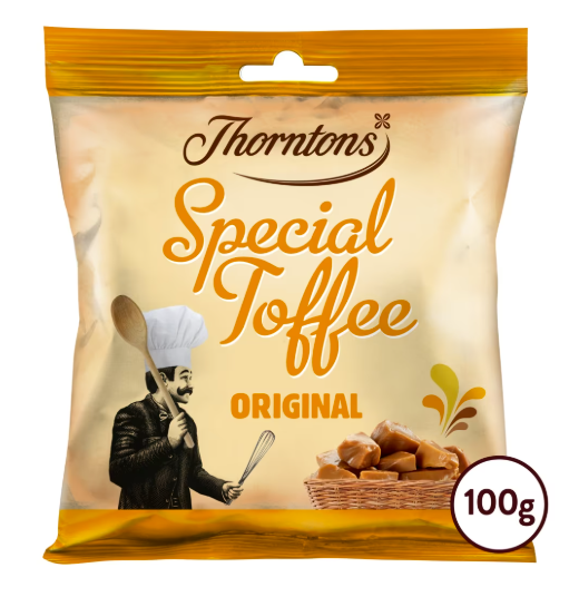 Thorntons 8 Original Toffee 100g