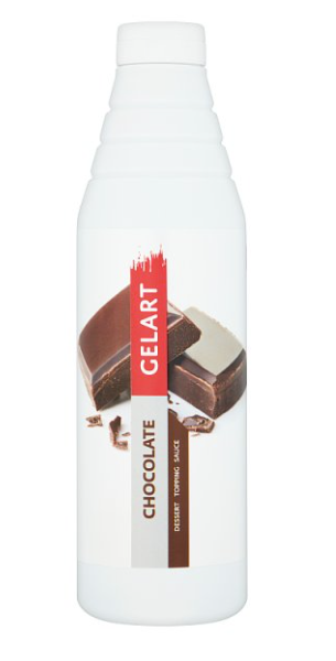 Gelart Chocolate Dessert Topping Sauce 1kg