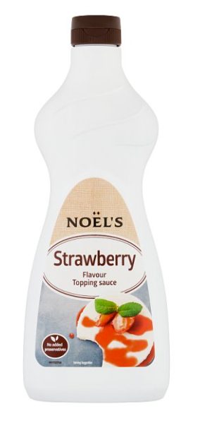 Noel's Strawberry Flavour Dessert Sauce 1 litre