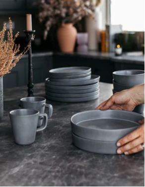 MW Kumla Recycled Clay Pasta Bowl
