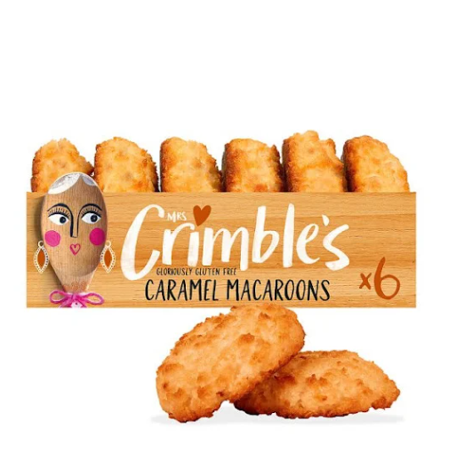 Mrs Crimbles Caramel Macaroons 180g