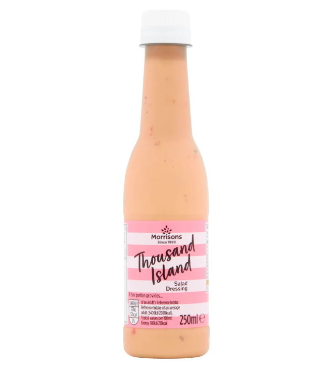 Morrisons Thousand Island Dressing 250ml