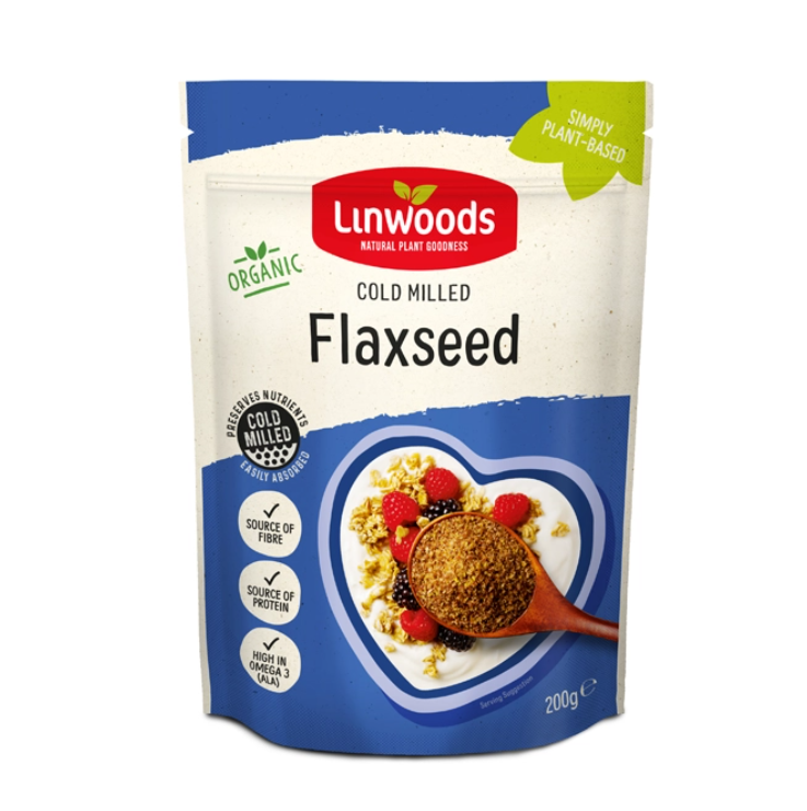 Linwoods Cold Milled Organic Flaxseed 200g