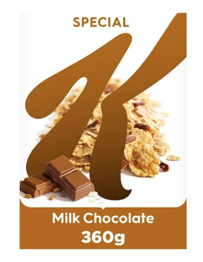 Kelloggs Special K Milk Chocolate 360g