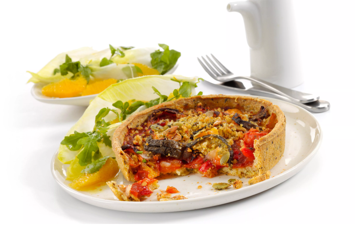 Brakes Mediterranean Vegetable Tartlets 170g Pk 12
