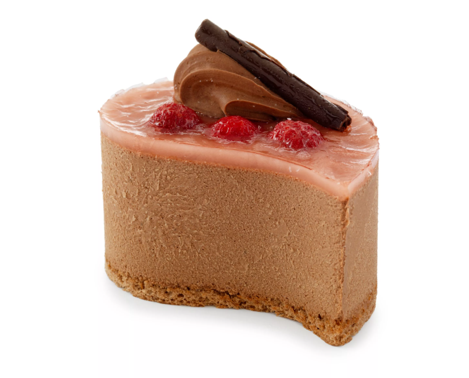 Chantilly Patisserie Individual Rich Chocolate & Raspberry Tear 12 Portion