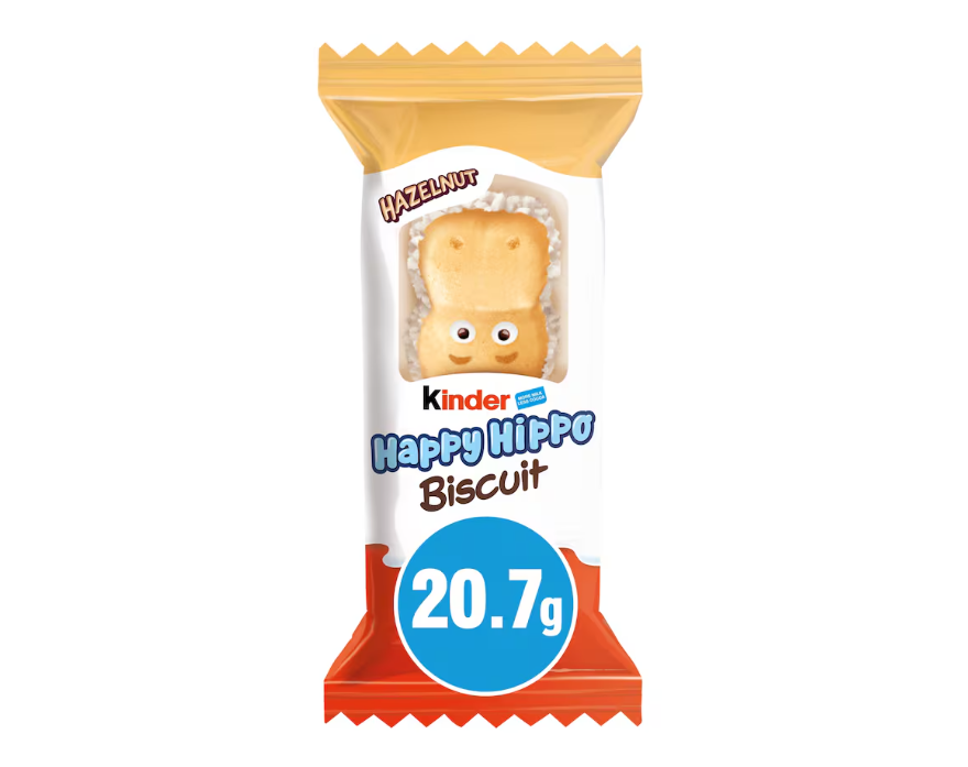 Kinder Happy Hippo Hazelnut 21g