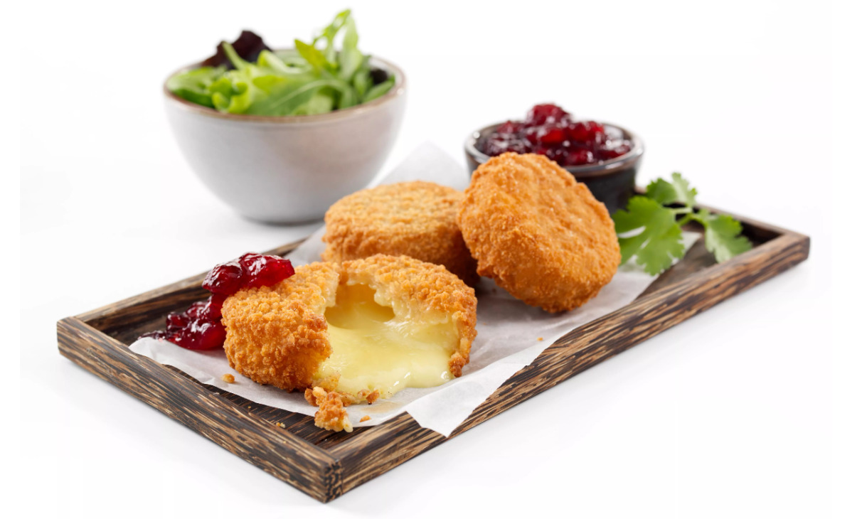 Crispy Coated Camembert Rounds 10pk
