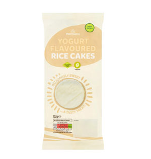 Morrisons Yogurt Flavoured Rice Cakes 102g