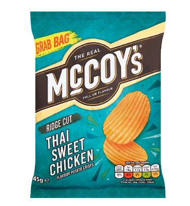 McCoys Thai Sweet Chicken 45g