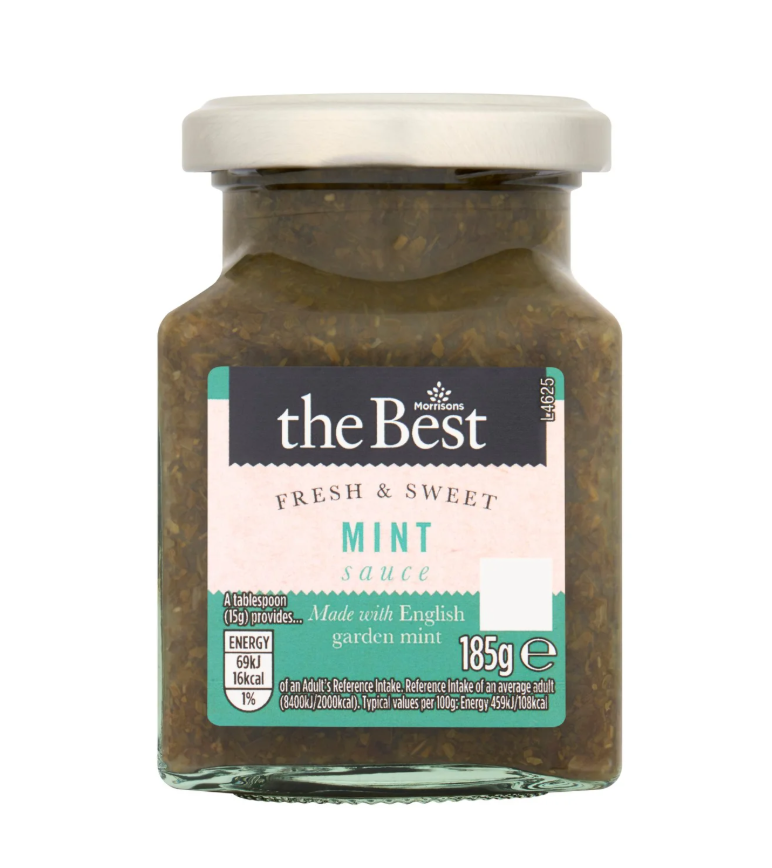 Morrisons The Best English Garden Mint Sauce 195g