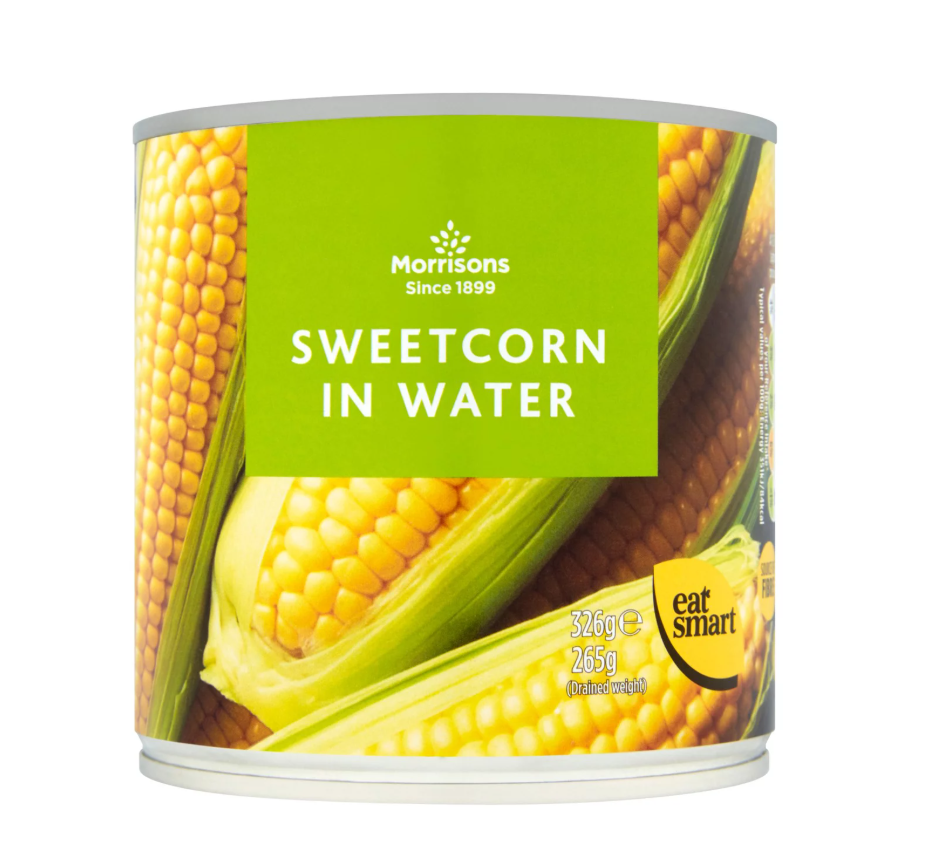 Morrisons Savers Sweetcorn in Water 326g
