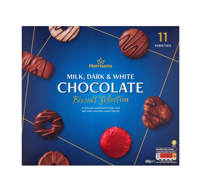 Morrisons Chocolate Biscuit Selection 400g