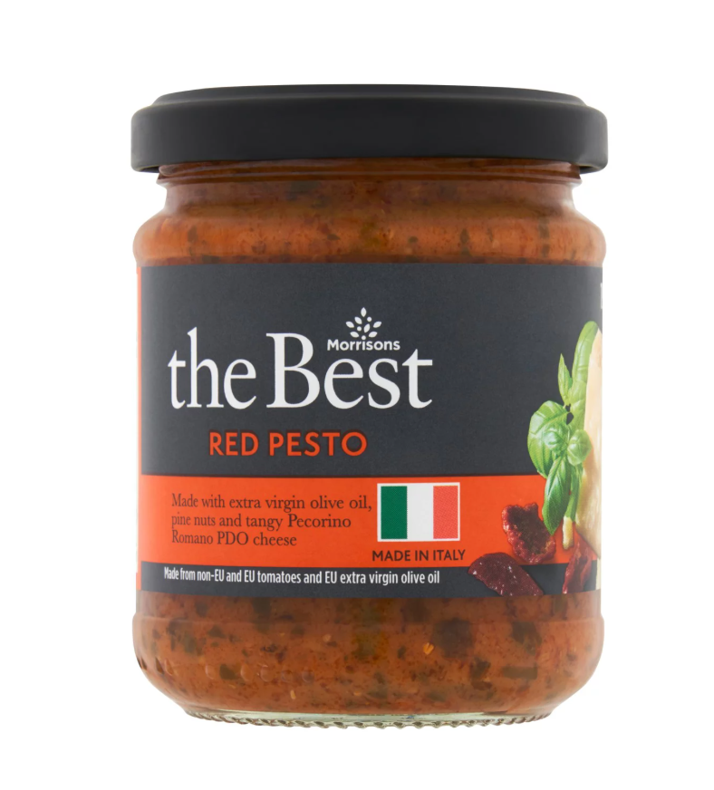 Morrisons The Best Red Pesto 190g
