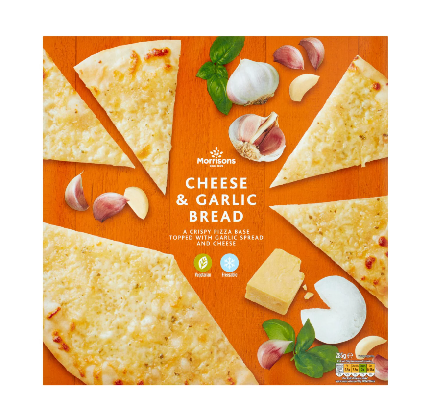 Morrisons Cheese Garlic Bread 285g