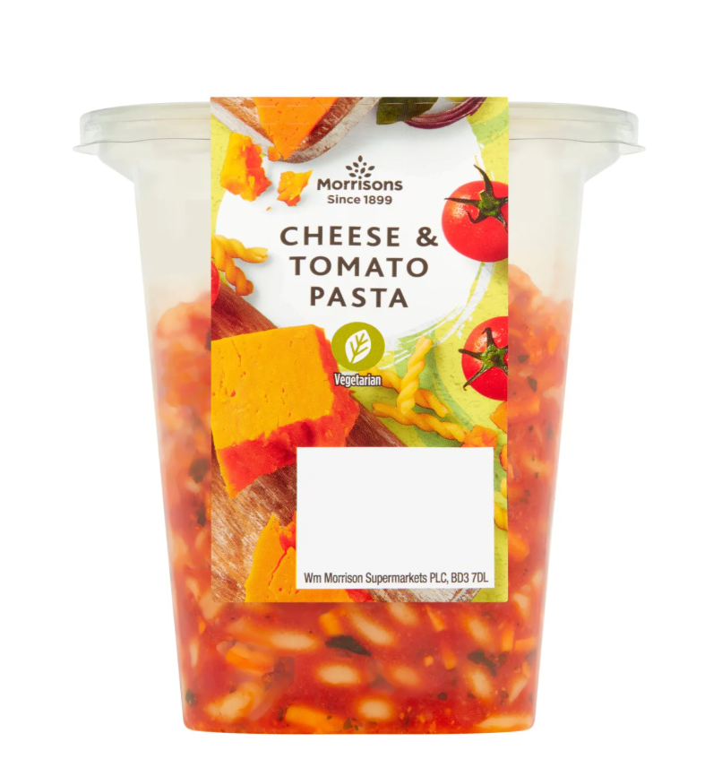 Morrisons Cheese Tomato Pasta Pot 300g