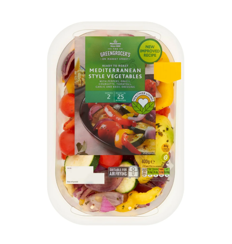 Morrisons Mediterranean Style Vegetables 400g