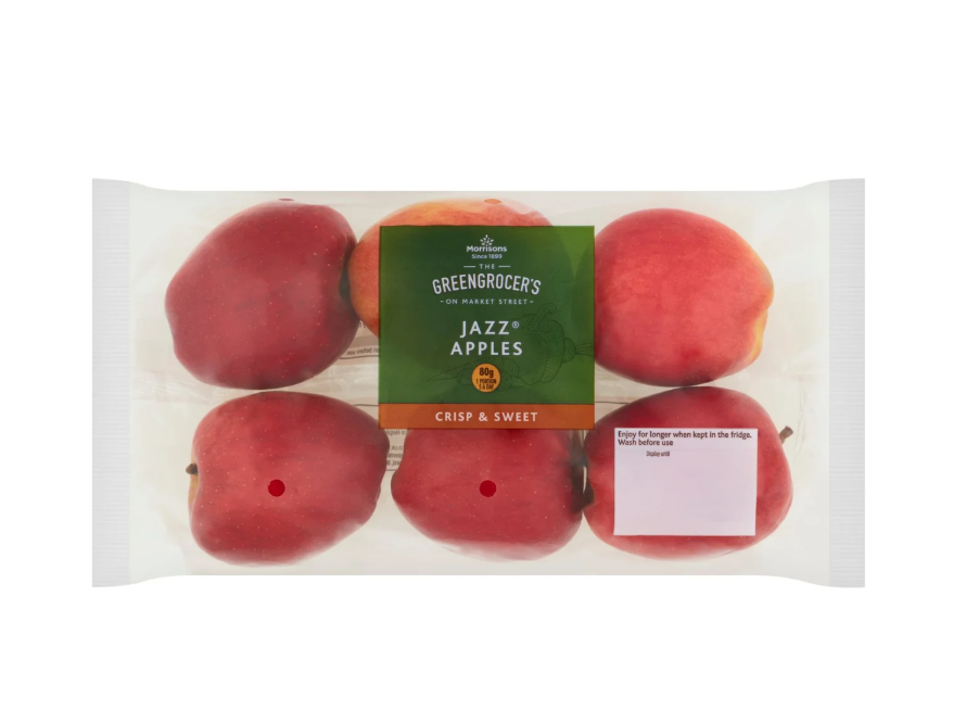 Morrisons Jazz Apples 6 pk