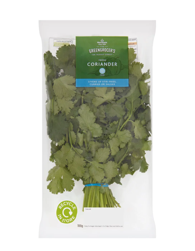Morrisons Living Coriander