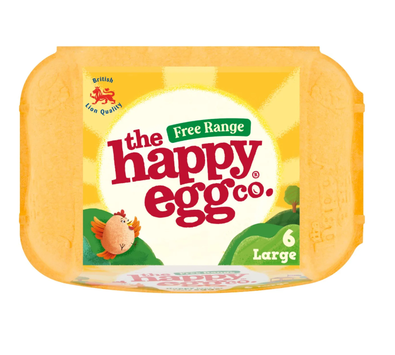 Happy Egg Co Free Range Large Eggs 6pk [289]