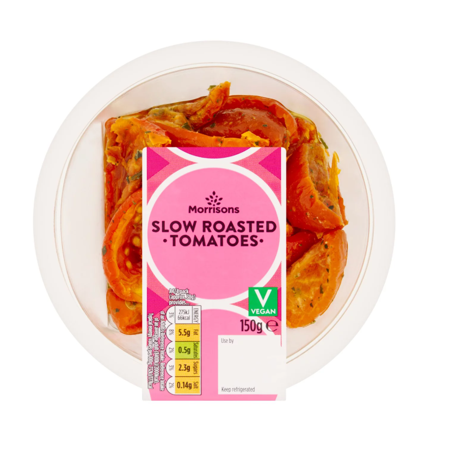 Morrisons Slow Roasted Tomatoes 150g