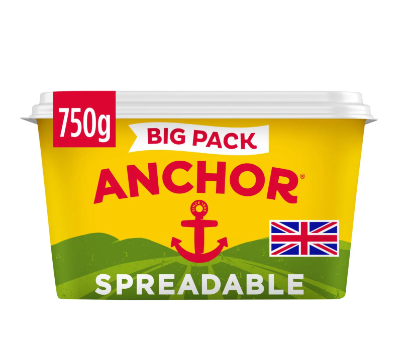 Anchor Spreadable Big Pack 750g